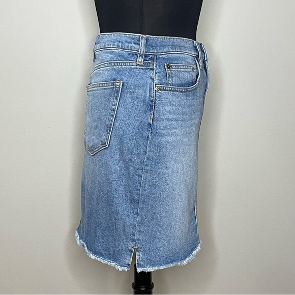 Loft Outlet Women’s Denim Jean Skirt Size 2 - Picture 4 of 10